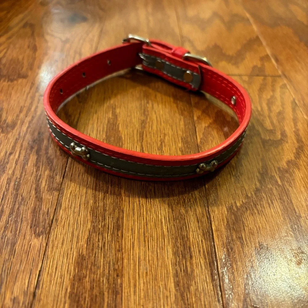 Red Christmas Dog Bed Set